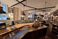 Gastronomie-Traum im 1. Bezirk – 120 m² mit Stadtblick und Schanigarten!