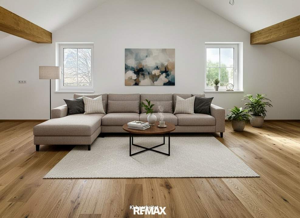 Freizeitwohnsitz-Rarität: 3-Zimmer-Wohnung in Kössen - Erstbezug nach Renovierung