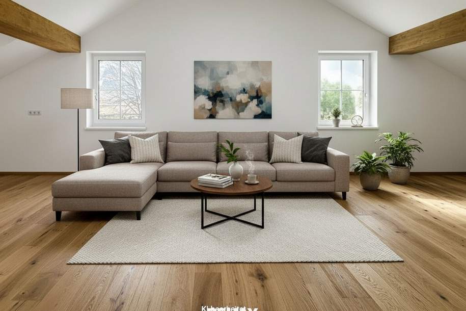 Freizeitwohnsitz-Rarität: 3-Zimmer-Wohnung in Kössen - Erstbezug nach Renovierung, Wohnung-kauf, 699.000,€, 6345 Kitzbühel