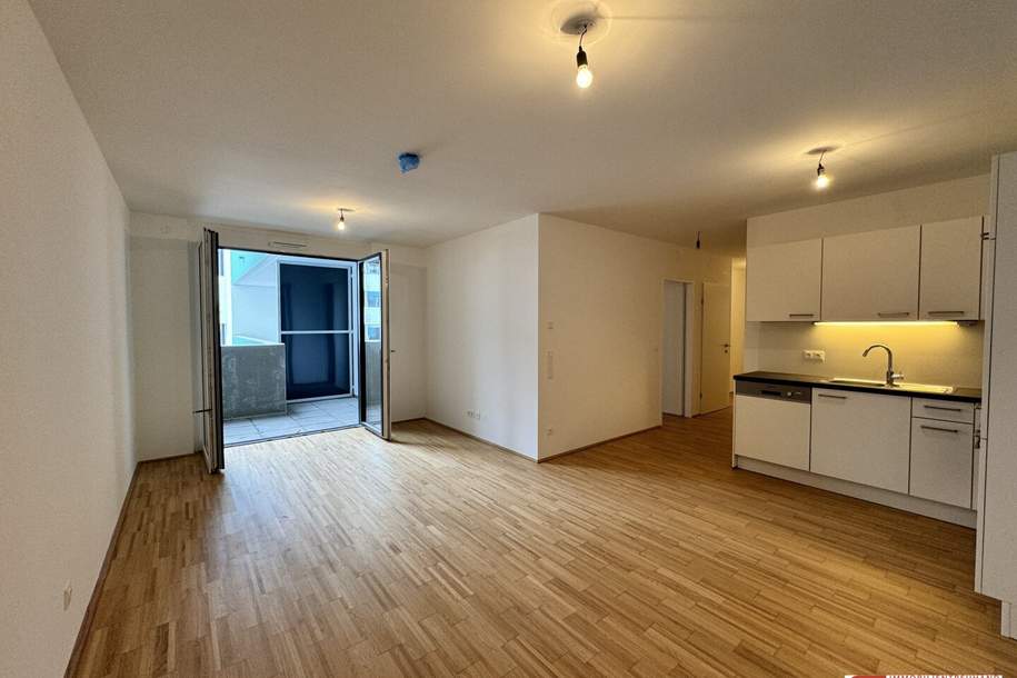 Moderne 2-Zimmer-Wohnung mit Loggia, Fußbodenheizung &amp; Einbauküche im 20. Bezirk Wien!, Wohnung-miete, 1.199,01,€, 1200 Wien 20., Brigittenau