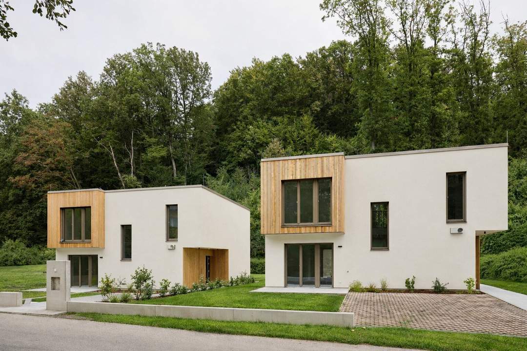 SAGENHAFT - Nachhaltige Massivholz-Einfamilienhäuser