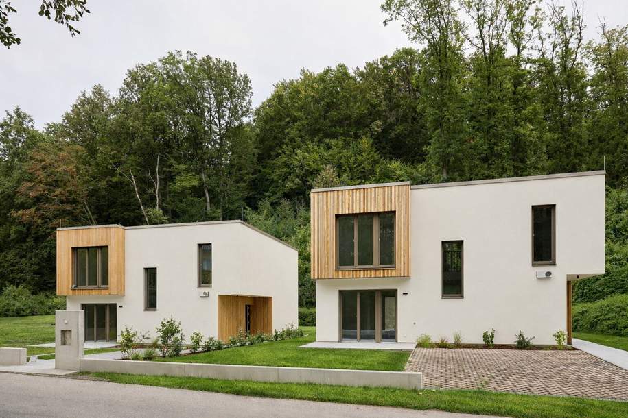 SAGENHAFT - Nachhaltige Massivholz-Einfamilienhäuser, Haus-kauf, 600.000,€, 3002 Sankt Pölten(Land)