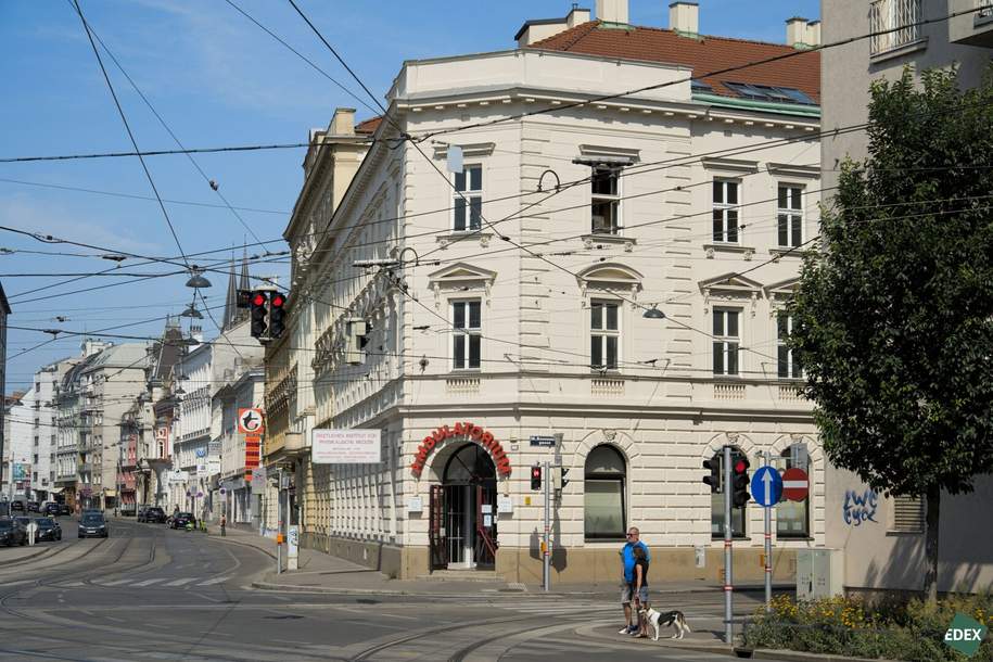 Unbefristet vermietetes Geschäftslokal in der Ottakringer Straße, Gewerbeobjekt-kauf, 1.350.000,€, 1160 Wien 16., Ottakring