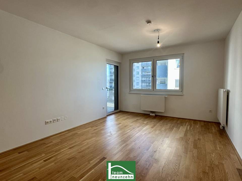 Toller 2-Zimmer Grundriss in Ruhelage in 1100 Wien