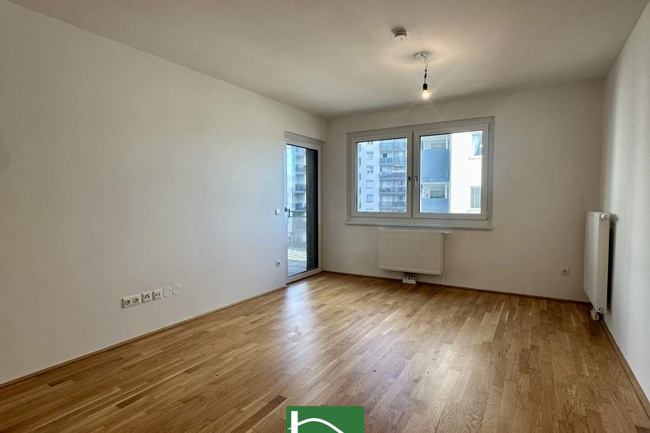Toller 2-Zimmer Grundriss in Ruhelage in 1100 Wien, Wohnung-miete, 974,98,€, 1100 Wien 10., Favoriten