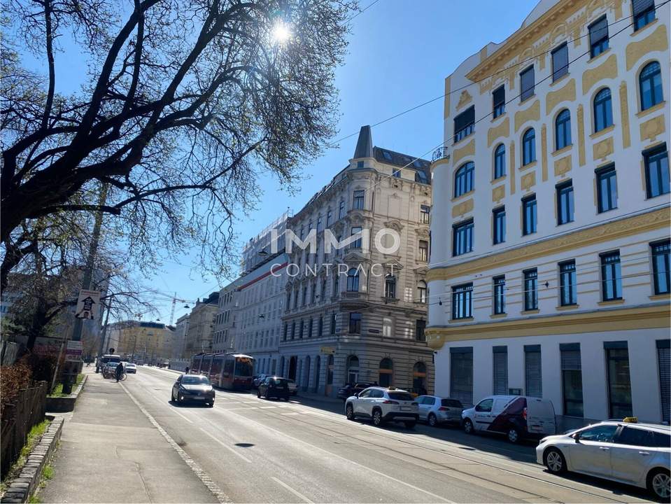 Investment - Chance - Anlage ALTBAU 4 Zimmer Wohnung + separater Küche - Nähe AKH ALSERGRUND