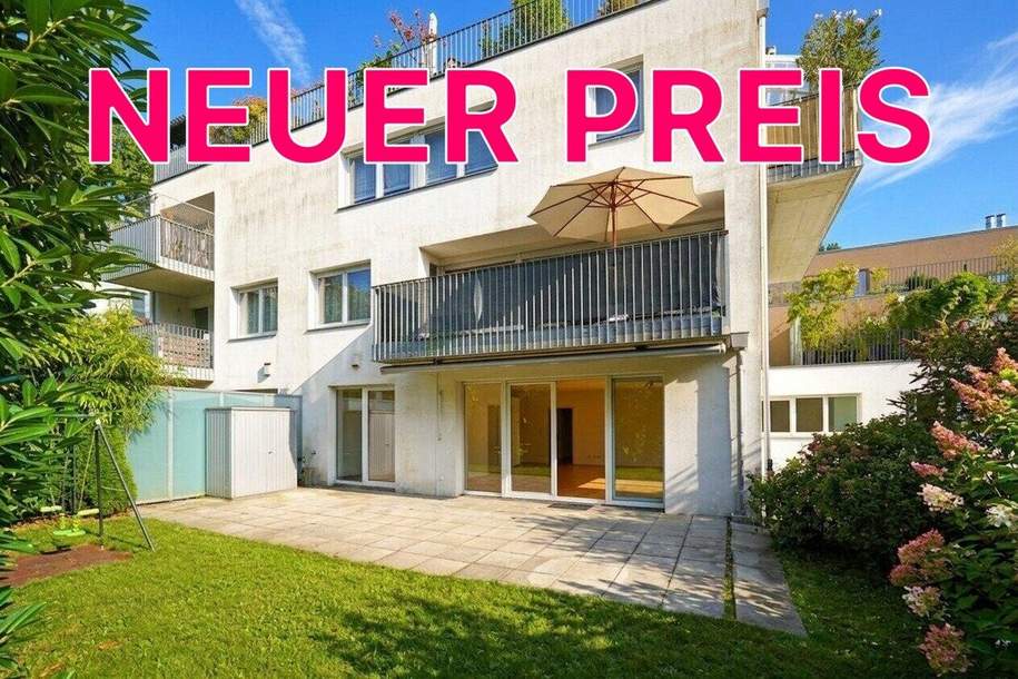 Ruhe und Natur pur: Exklusive Gartenwohnung am grünen Stadtrand, Wohnung-kauf, 740.000,€, 1140 Wien 14., Penzing