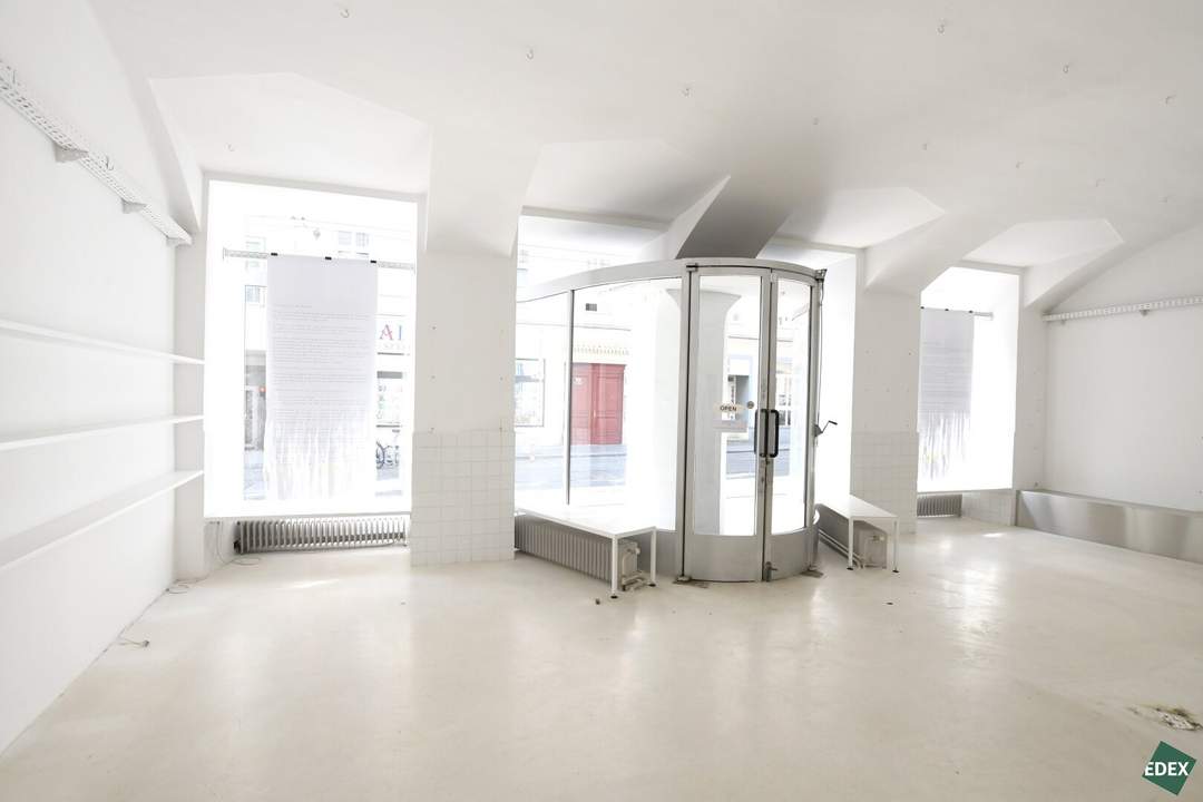 Modernes, gut frequentiertes Geschäftslokal mitten in Neubau