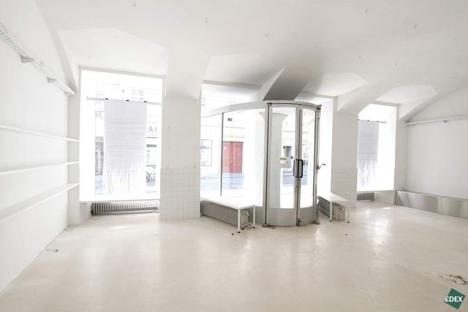 Modernes, gut frequentiertes Geschäftslokal mitten in Neubau, Gewerbeobjekt-miete, 2.363,90,€, 1070 Wien 7., Neubau