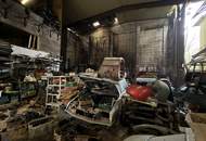 Projektliegenschaft mit Hallen im Erdgeschoss und Büroflächen im Obergeschoss