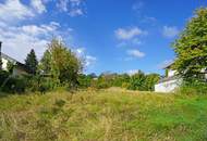 Tolles ebenes Baugrundstück - ideal für Ihr Einfamilien- oder Doppelhausprojekt im Wienerwald