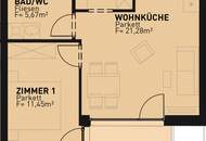 Erstbezug Alte Donau I Fertigstellung 08/26