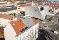 Exklusives Penthouse - herrlicher Donau- und Weinbergblick
