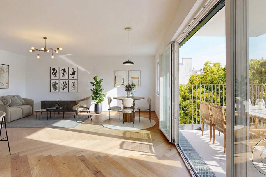 Ein grünes Refugium mit historischer Seele: Erstklassig saniertes Wohnjuwel verbindet maximale Energieeffizienz mit elitärer Privatsphäre, Wohnung-miete, 2.950,60,€, 1150 Wien 15., Rudolfsheim-Fünfhaus
