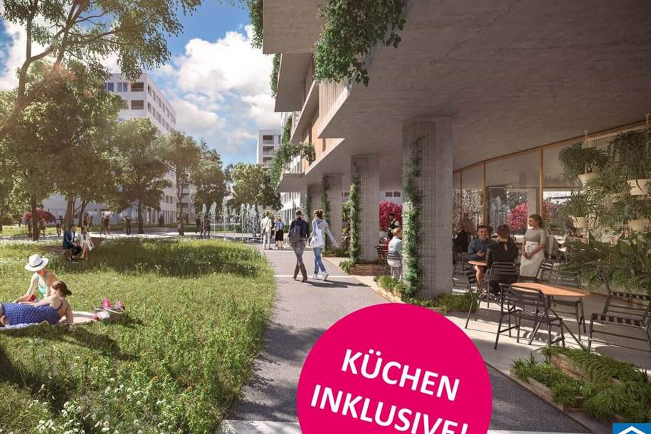 JAKOMINI VERDE – Ideales Investment im Erstbezug in Graz!, Wohnung-kauf, 186.165,€, 8010 Graz(Stadt)