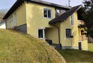 KOMPLETTE Haus- Etage, mit großzügigen Garten und Grünruhelage in Niederöblarn!