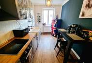 Alles fix und fertig - Einziehen und losleben! Mega-Lage - Ruhige Seitengasse mit der U-Bahn um´s Eck! Beste Infrastruktur und Anbindung! Wohnen wo Wien pulsiert!