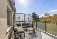 2 Terrassen mit Erstbezug im DG und ruhig gelegen. Garage möglich.