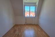 Grünruhelage, gepflegte 3 Zimmer Dachgeschoss Wohnung um €234.990