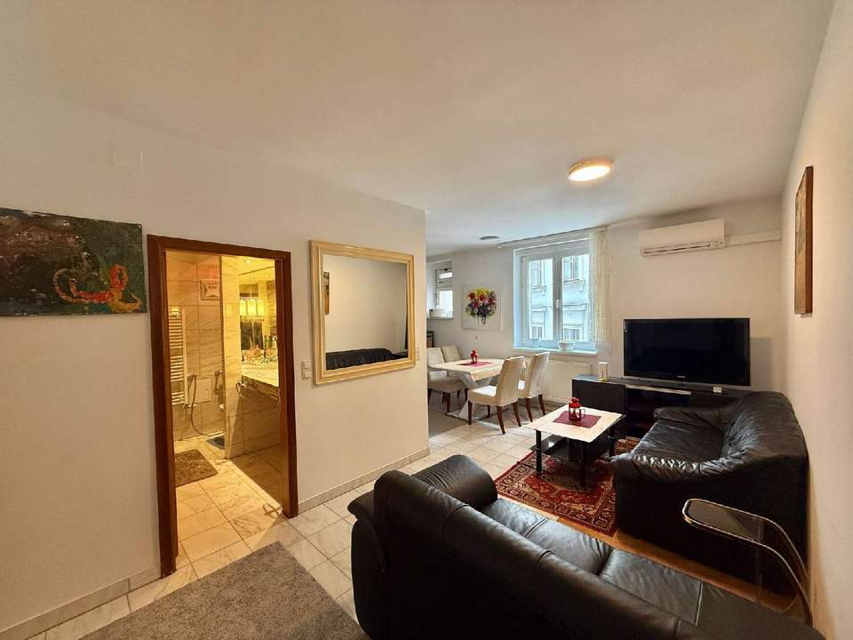 Exklusives Wohnen im Herzen Wiens – Stephansplatz &amp; Schwedenplatz in Gehweite