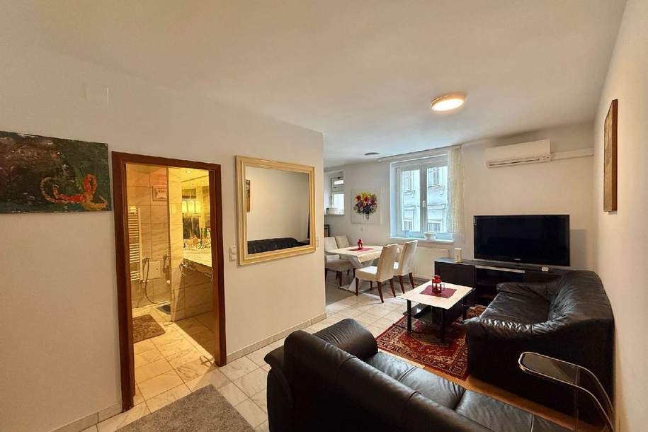 Exklusives Wohnen im Herzen Wiens – Stephansplatz &amp; Schwedenplatz in Gehweite, Wohnung-kauf, 725.000,€, 1010 Wien 1., Innere Stadt