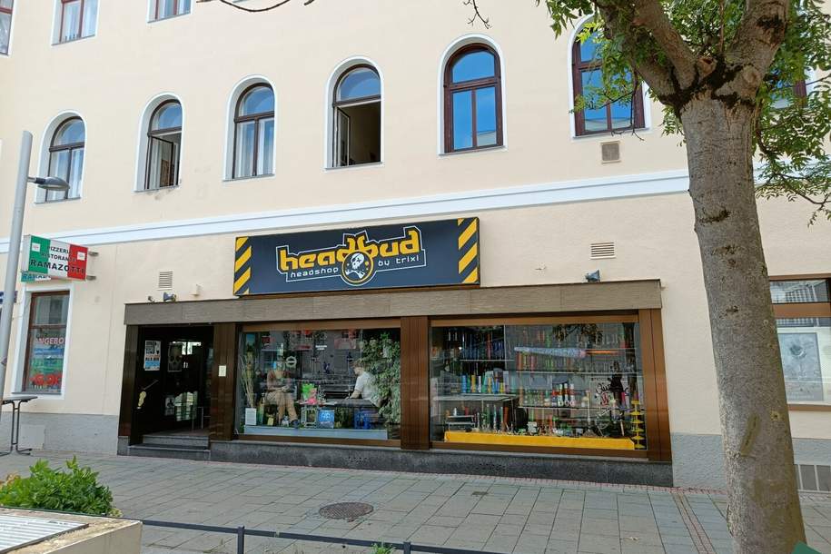5,5% RENDITE | Geschäftslokal direkt am Meiselmarkt U3 (unbefristet vermietet), Gewerbeobjekt-kauf, 227.000,€, 1150 Wien 15., Rudolfsheim-Fünfhaus