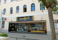 5,5% RENDITE | Geschäftslokal direkt am Meiselmarkt U3 (unbefristet vermietet)
