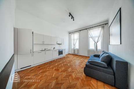 Schöne 2-Zimmer Wohnung, Nähe Westbahnhof, Wohnung-kauf, 389.000,€, 1060 Wien 6., Mariahilf