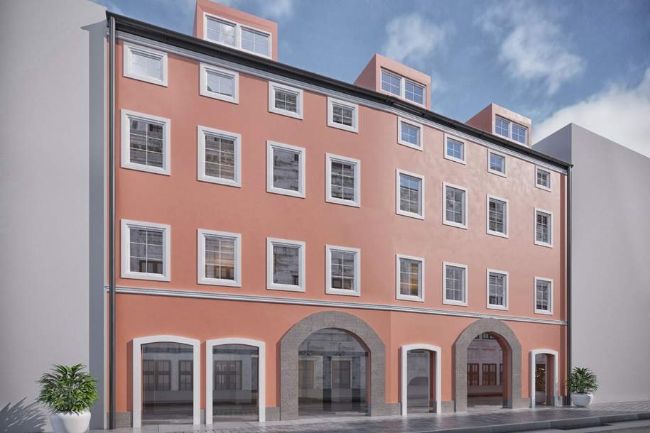 Geräumige 3-Zimmer Wohnung in der traumhaften Braunau Altstadt, Wohnung-kauf, 233.590,€, 5280 Braunau am Inn