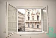 Sehr gepflegte, lichtdurchflutete 3-Zimmer Mietwohnung mit Blick auf die Baumkronen – Heizung, WW inklusive