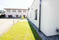 "Doppelhaushälfte + Terrasse + Garten = Glücksformel fürs Leben"