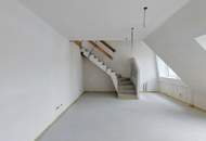 Erstbezug: 2-Zimmer Galeriewohnung mit Dachterrasse – U-Bahn &amp; Donau Nähe