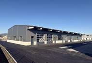 Neubau Gewerbehalle Teesdorf B17 - 154 bis 399 m2 - Fussbodenheizung - sofort beziehbar