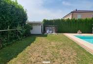 Modernes Einfamilienhaus mit Pool und Garage in Spratzern
