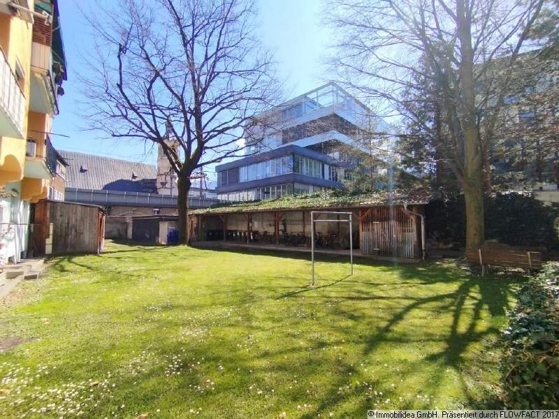 ZENTRAL und doch RUHIG - Das gibt es! 3-Zimmer-Altbauwohnung bester Lage