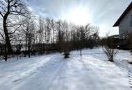 Baugrundstück ohne Bauverpflichtigung am Stadtrand von Eferding