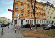 Eckzinshaus, unbearbeiteter Privatbesitz