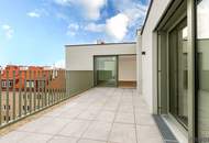 JETZT PROVISIONSFREI | ERSTBEZUG | DG-Maisonette mit ca. 18 m² INNENHOF-TERRASSE | Fernwärme | TG-Stellplatz optional | Nachhaltiges Wohnbauprojekt