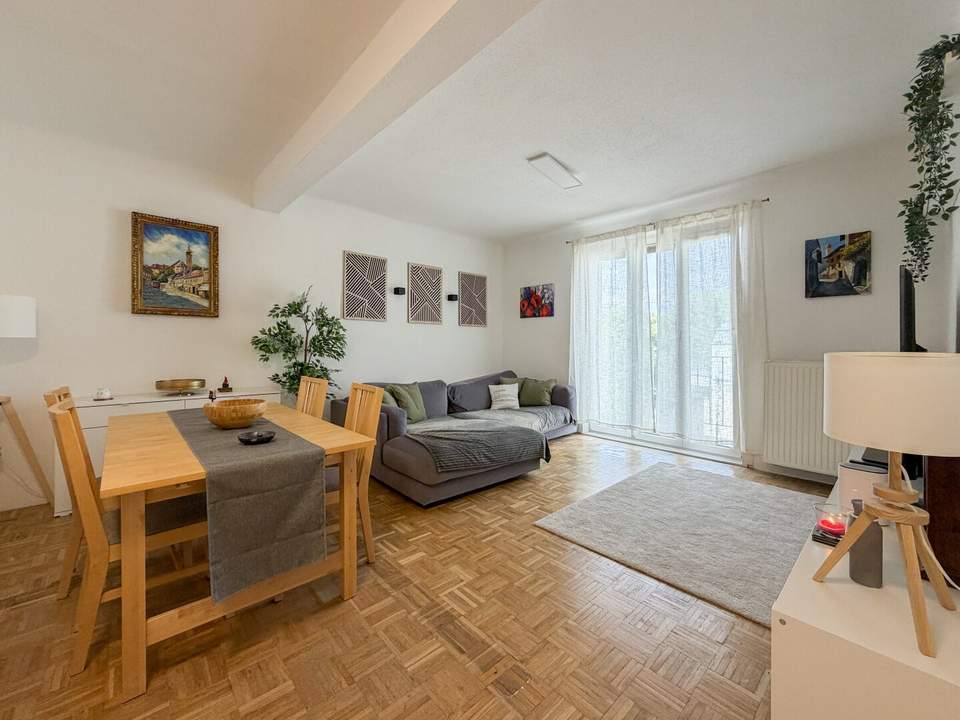 BESTE INFRASTRUKTUR - 2 Zimmer in Ruhelage