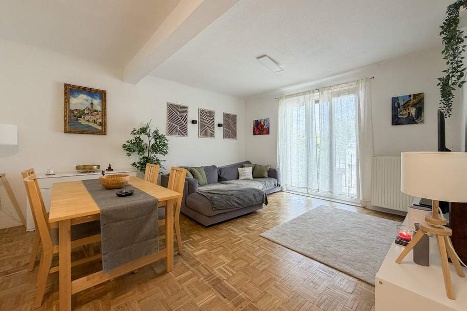 BESTE INFRASTRUKTUR - 2 Zimmer in Ruhelage, Wohnung-kauf, 410.000,€, 1190 Wien 19., Döbling