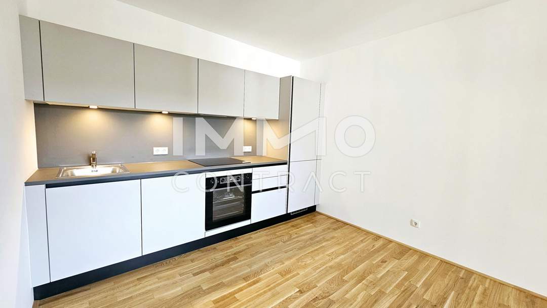 Ihre Vorsorge: Im Erstbezug vermietete moderne 1-Zimmer-Wohnung mit großer Loggia