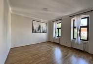 Ideale Familienwohnung - Möglichkeit für einen Balkonanbau und mit 50m² Garten im ruhigen Innenhof