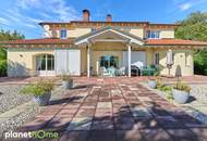 Mondäne Residenz mit Gästehaus + 4 Garagen