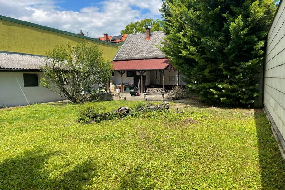 Kleines ausbaufähiges Haus mit uneinsichtigem großem Garten, Haus-kauf, 319.000,€, 2483 Baden