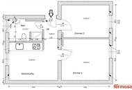 Erstbezug nach Komplettsanierung – moderne 2,5-Zimmer-Wohnung in Ebergassing