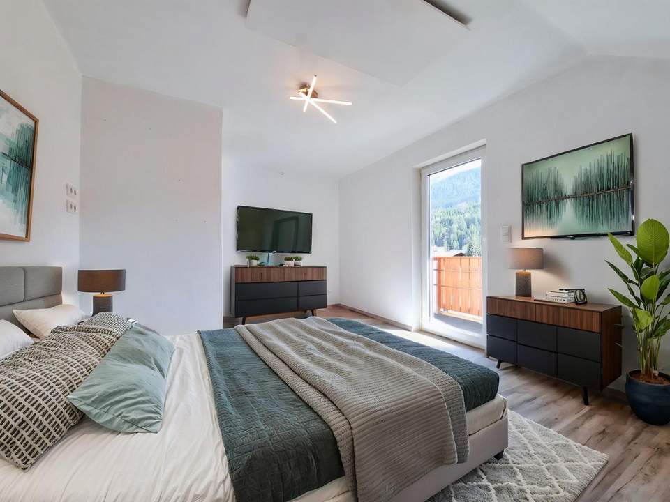 NEUER PREIS!!Perfekt für Ihre individuelle Gestaltung – 3-Zimmer-Wohnung mit Balkon in Reutte!