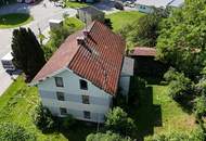 ***OPEN HOUSE Freitag, 11. Juli 2025 16 - 19 Uhr*** Sanierungsbedürftiges Wohnhaus mit Stadel am Ortsrand von Haag am Hausruck