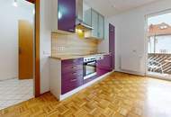 Attraktive 2-Zimmer-Wohnung mit Balkon & niedrigen Betriebskosten – Graz-Puntigam