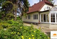 Enzesfeld - NEUER PREIS! geräumiges Wohnhaus mit großem, sonnigen Grund und wunderschönem Weitblick