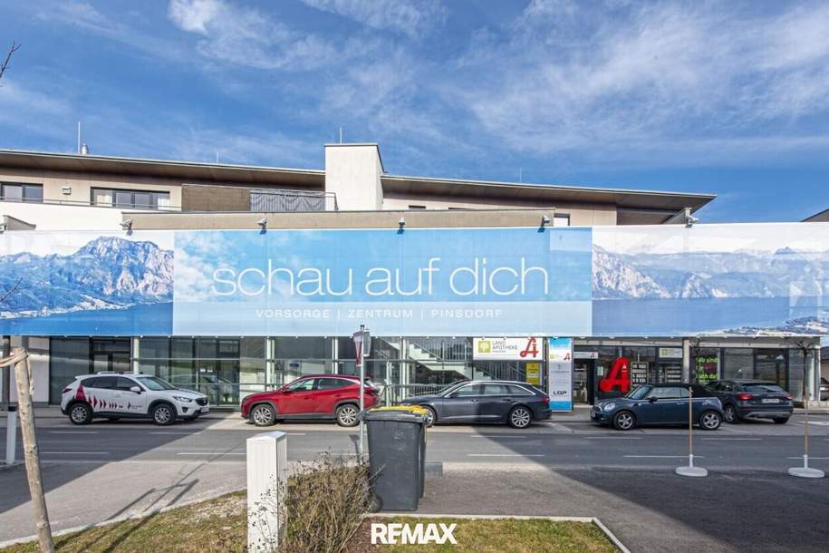 Tiefgaragenplätze ab sofort im Vorsorgezentrum Pinsdorf in zentraler Lage zu mieten, Kleinobjekte-miete, 95,00,€, 4812 Gmunden